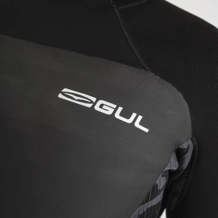 Men's Response 5/3mm Blind Stitched Steamer - Green/Black