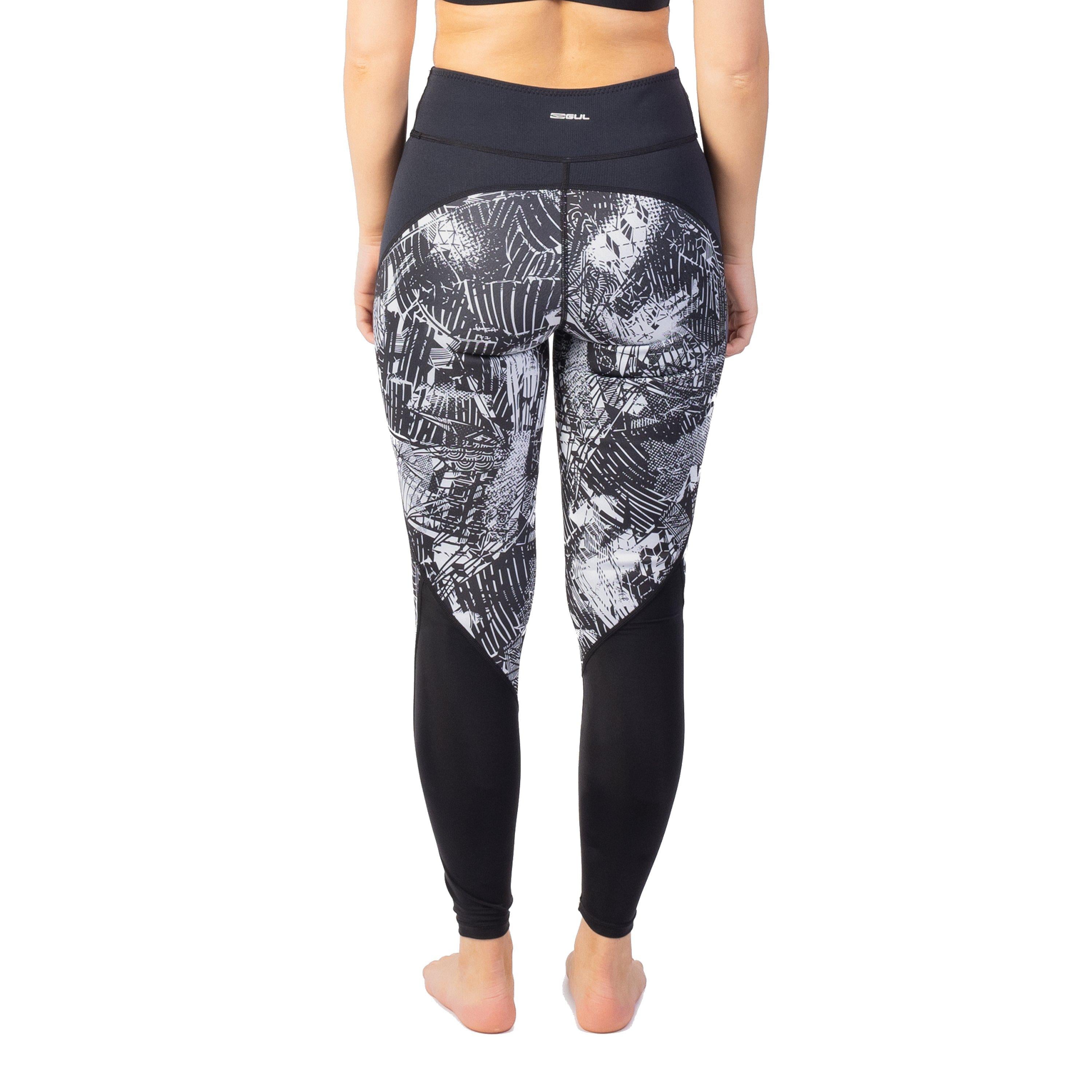 Women's Luna7 Watersport Leggings - Broken Palm