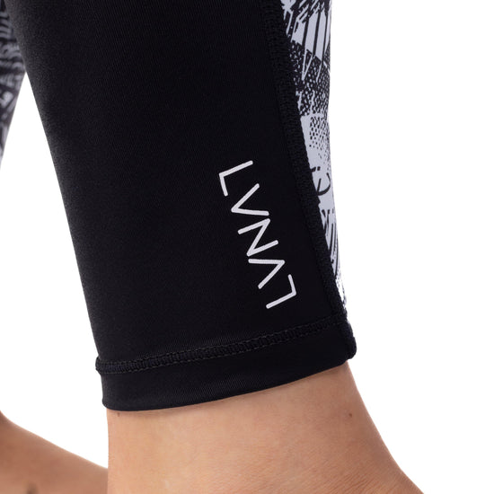 Women's Luna7 Watersport Leggings - Broken Palm