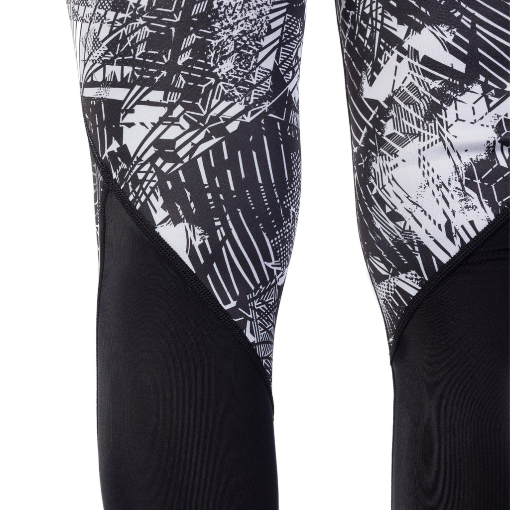 Women's Luna7 Watersport Leggings - Broken Palm