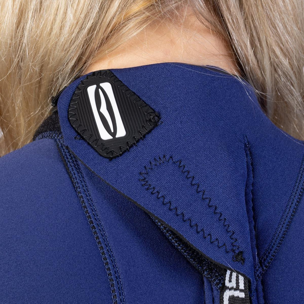 Women's Response Flatlock 3/2mm Wetsuit - Navy