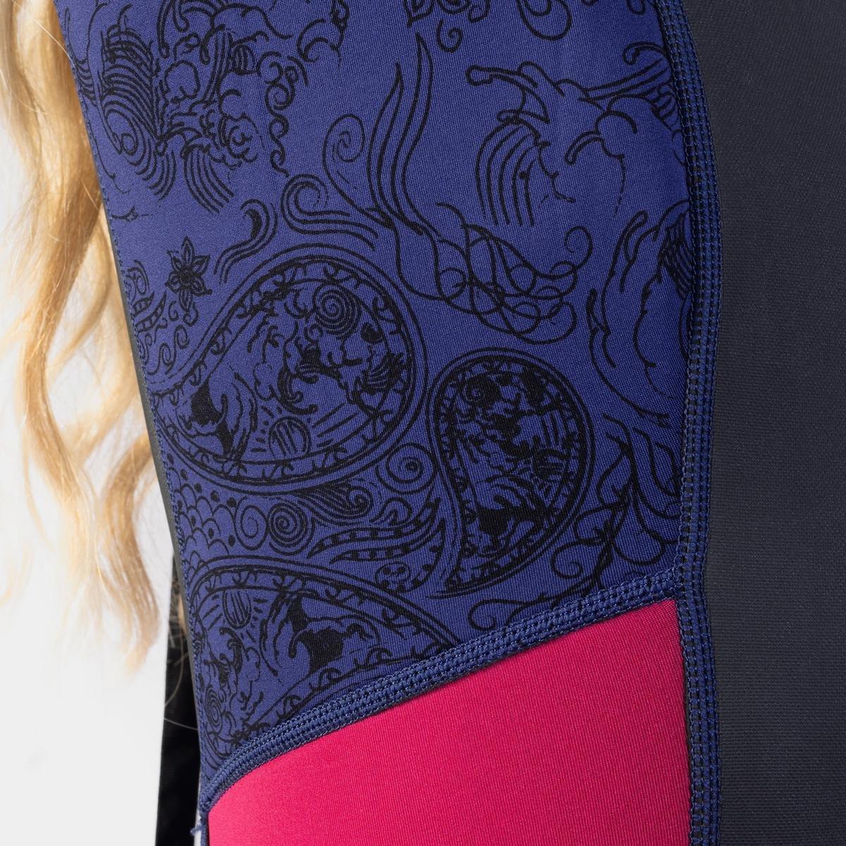 Women's Response Flatlock 3/2mm Wetsuit - Navy