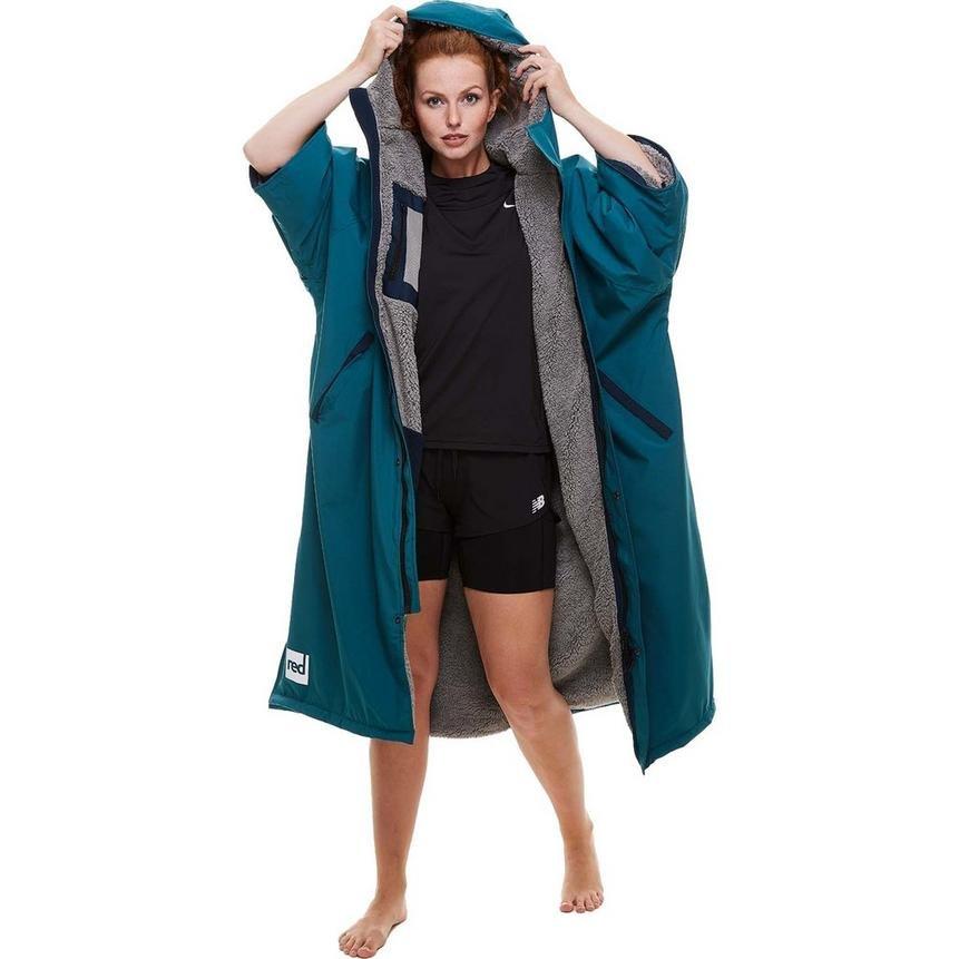 Pro Change Evo Jacket 2.0 (Short Sleeve) - Firestone Teal