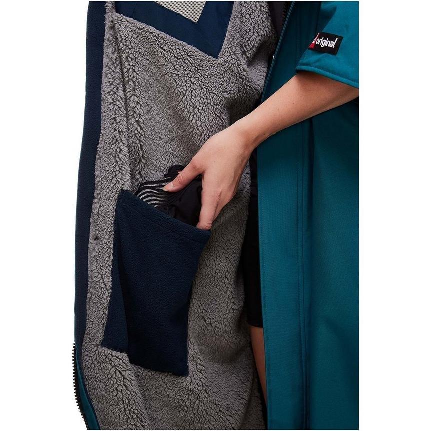 Pro Change Evo Jacket 2.0 (Short Sleeve) - Firestone Teal