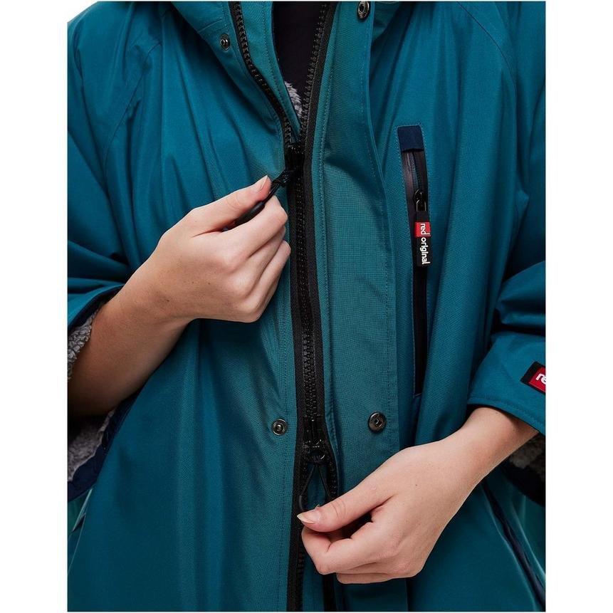 Pro Change Evo Jacket 2.0 (Short Sleeve) - Firestone Teal