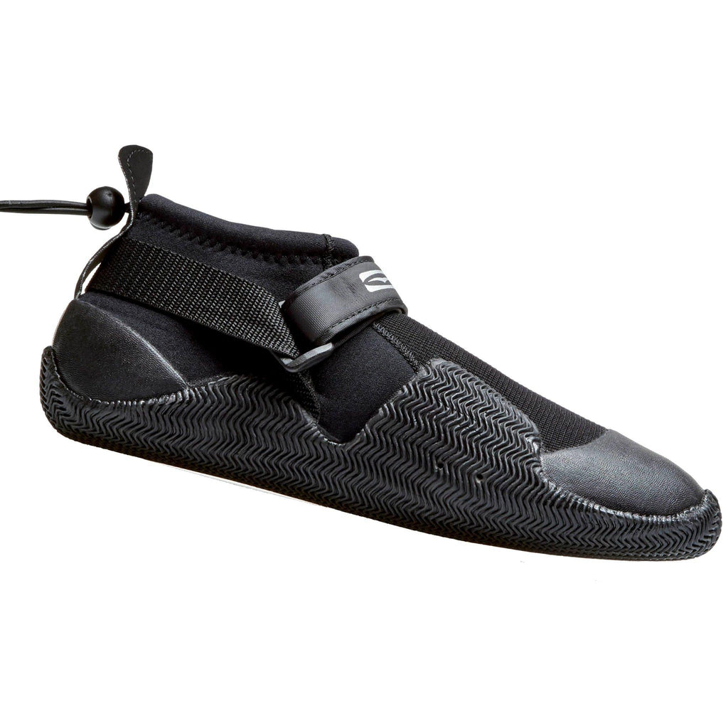 Unisex 3mm Strapped Power Slipper - Black