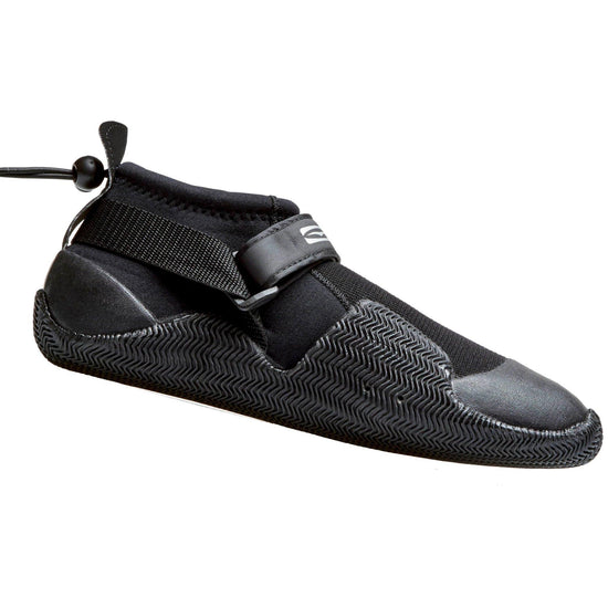 Unisex 3mm Strapped Power Slipper - Black