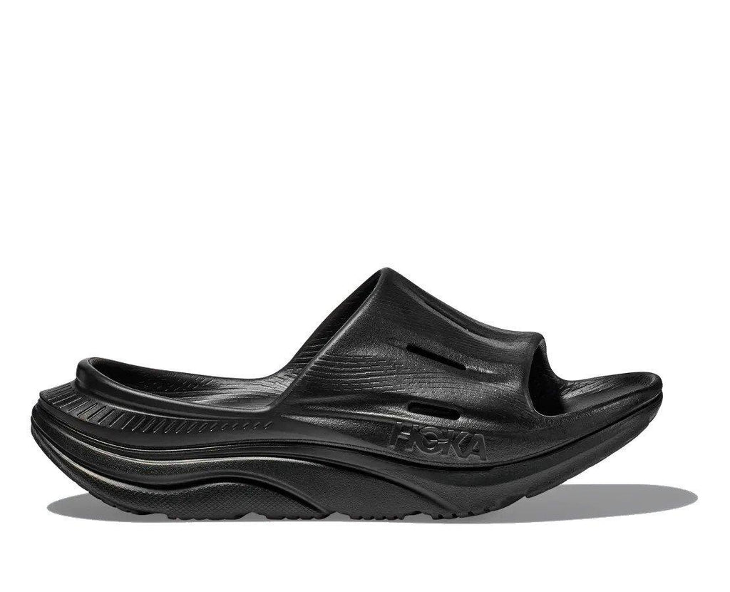 Unisex Ora Recovery Slide - Black