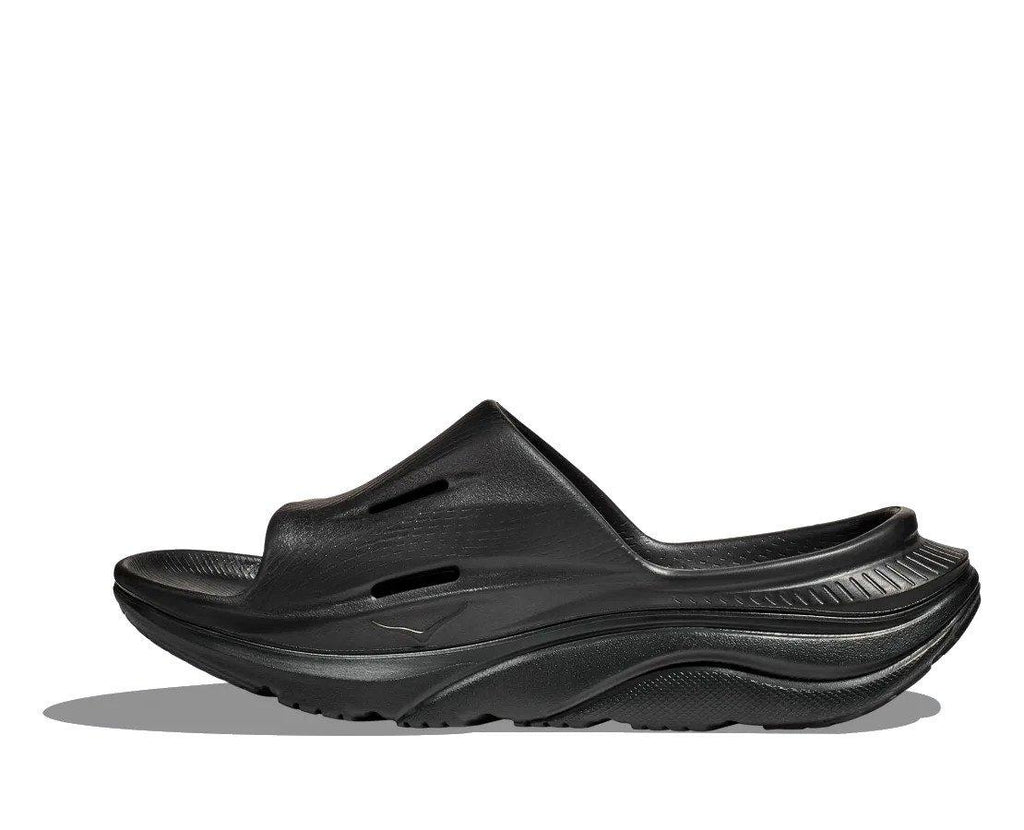 Unisex Ora Recovery Slide - Black