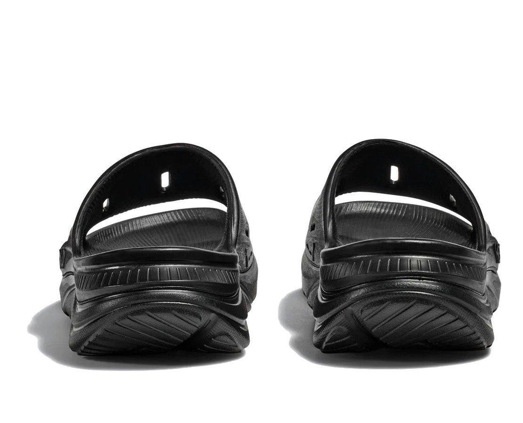 Unisex Ora Recovery Slide - Black