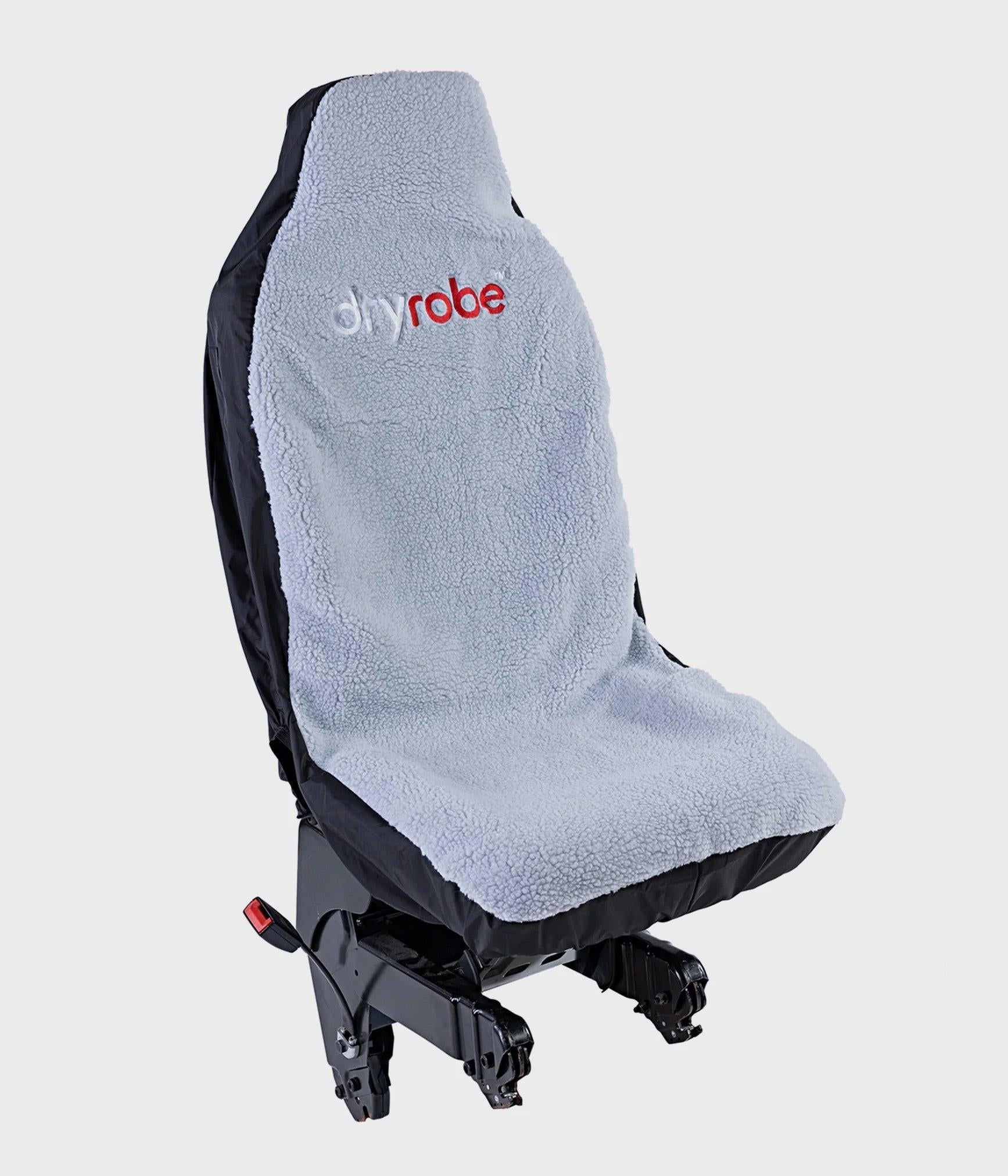 Water-Repellent Car Seat Cover - Grey