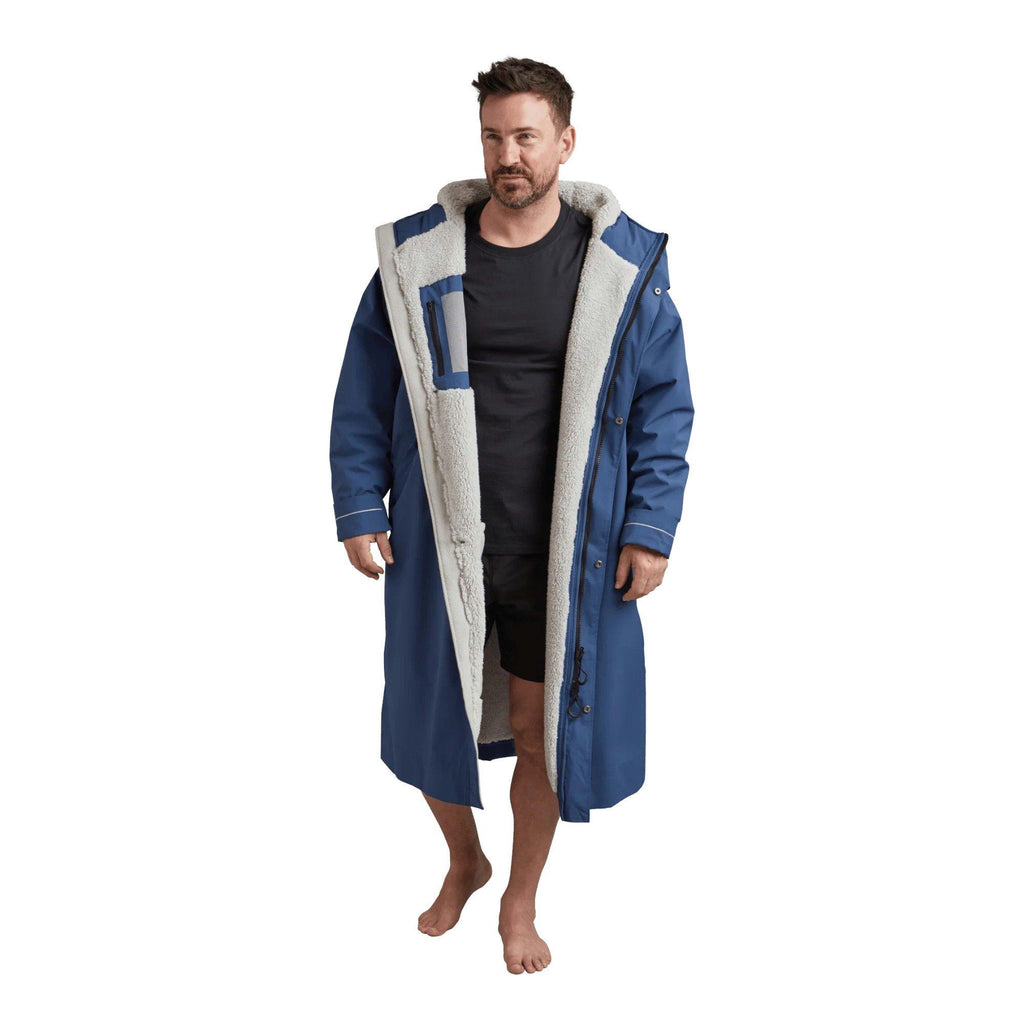 Unisex Pro Change Evo Long-Sleeve Changing Robe - Blue