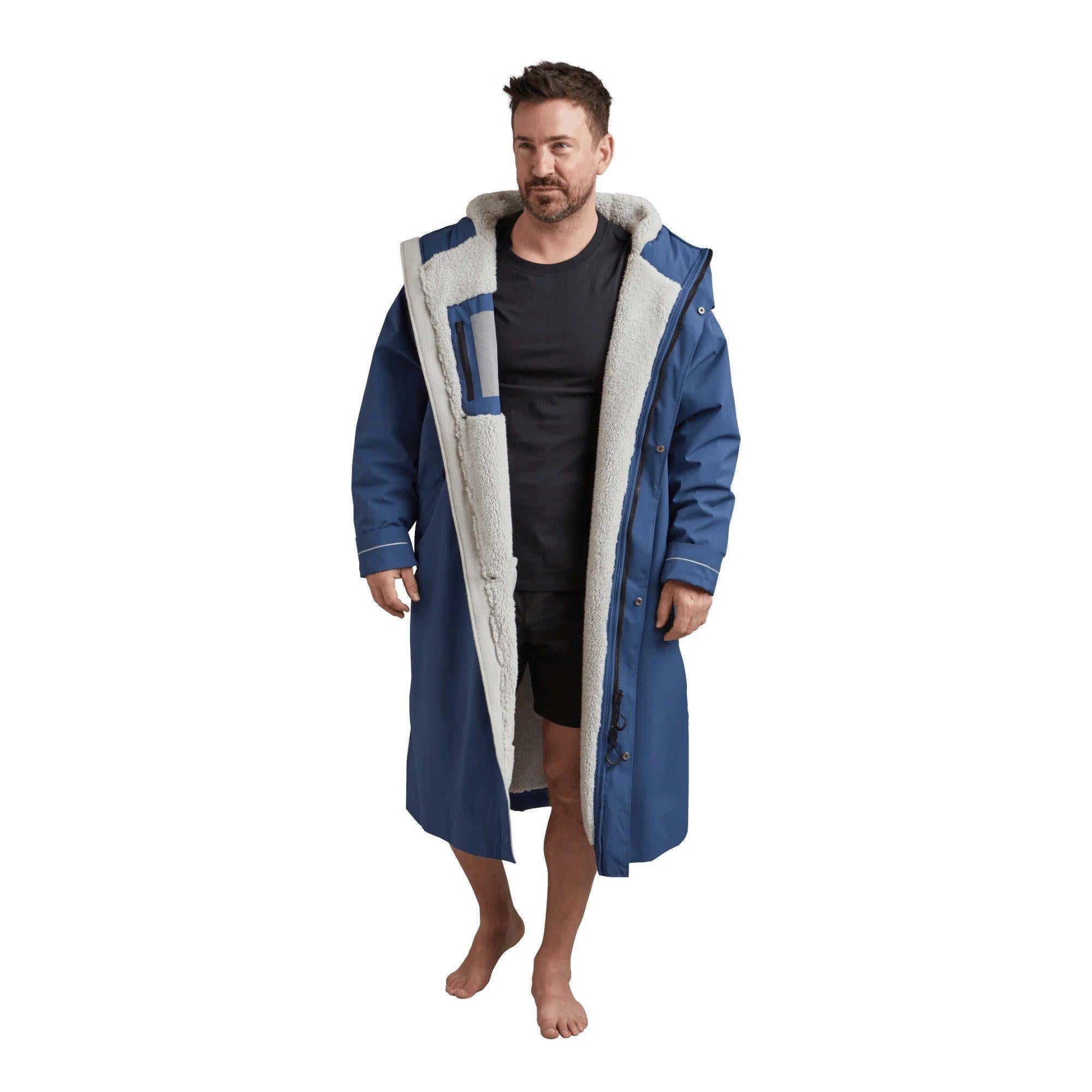 Unisex Pro Change Evo Long-Sleeve Changing Robe - Blue