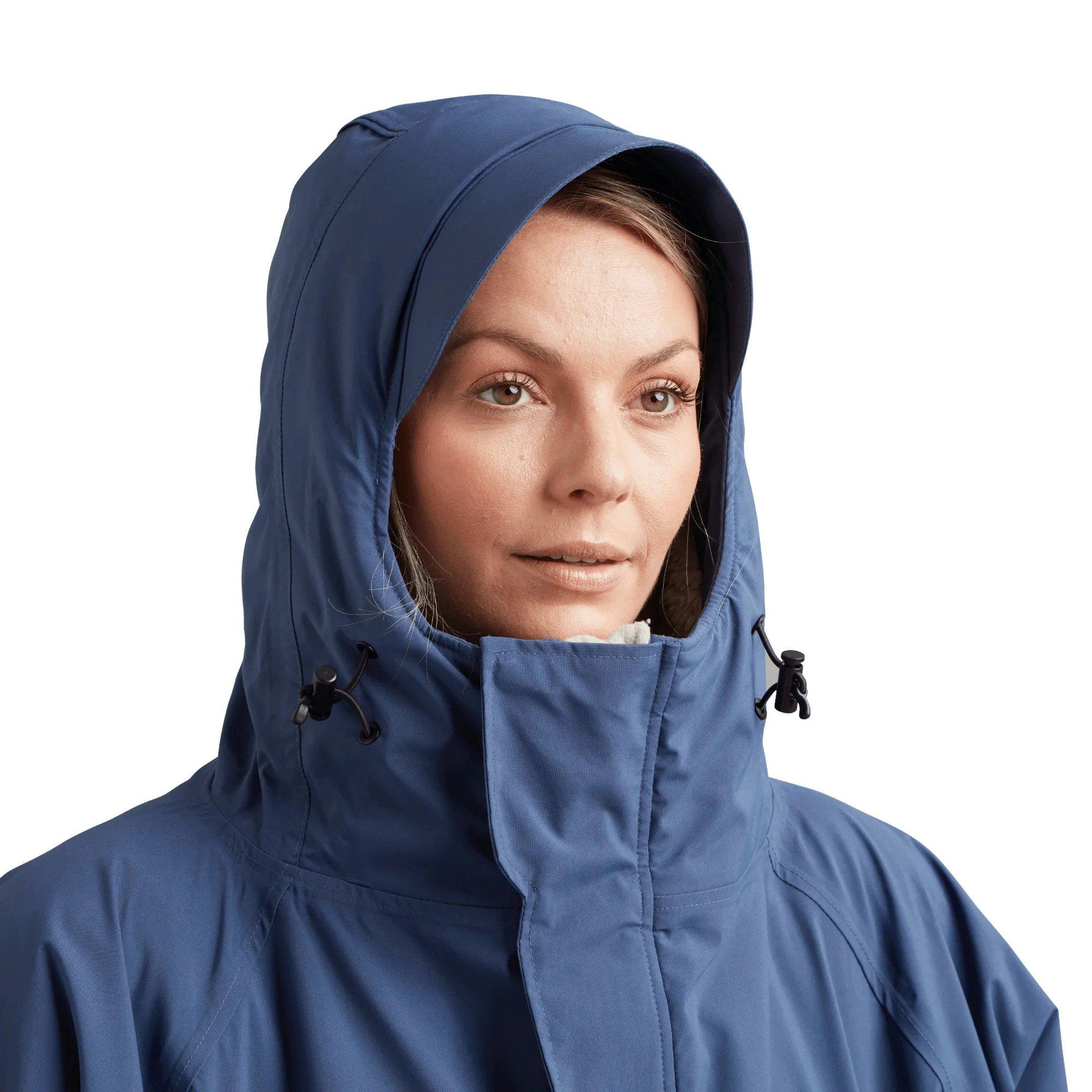 Unisex Pro Change Evo Long-Sleeve Changing Robe - Blue