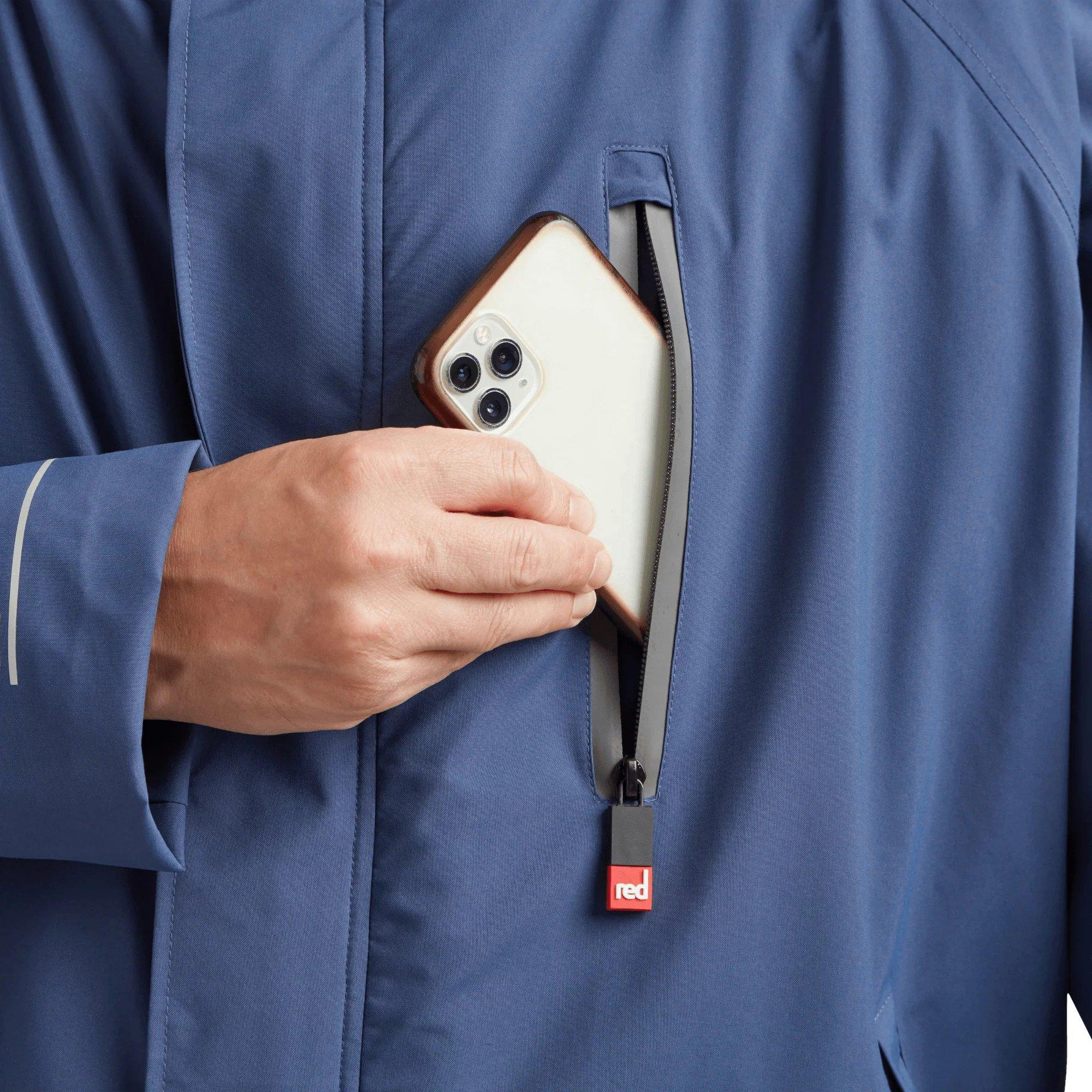 Unisex Pro Change Evo Long-Sleeve Changing Robe - Blue