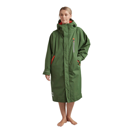 Unisex Pro Change Evo Long-Sleeve Changing Robe - Green