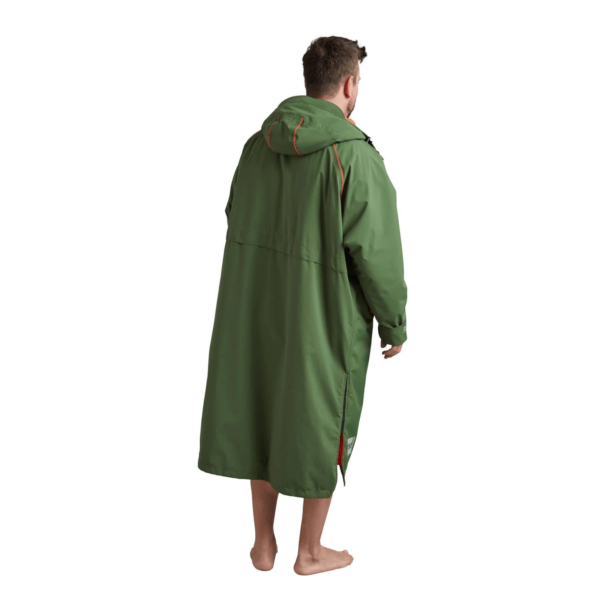 Unisex Pro Change Evo Long-Sleeve Changing Robe - Green