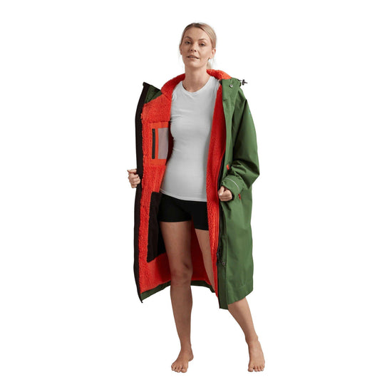 Unisex Pro Change Evo Long-Sleeve Changing Robe - Green