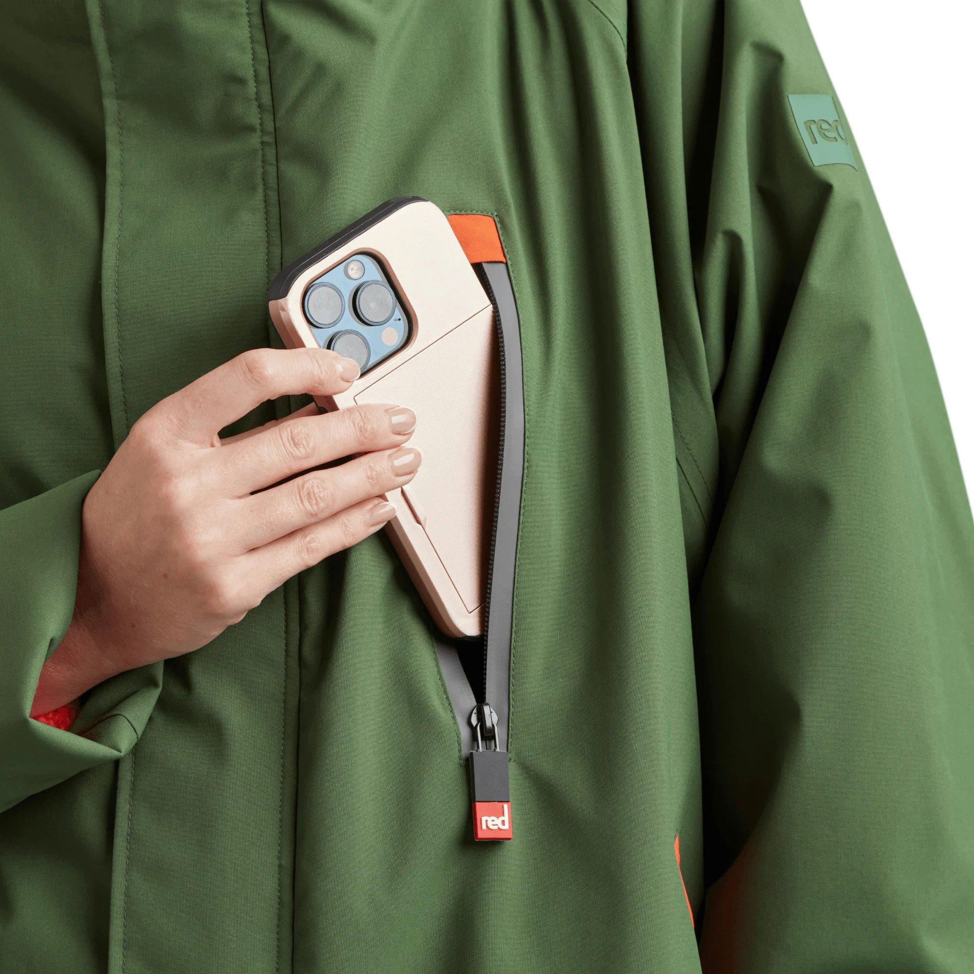 Unisex Pro Change Evo Long-Sleeve Changing Robe - Green