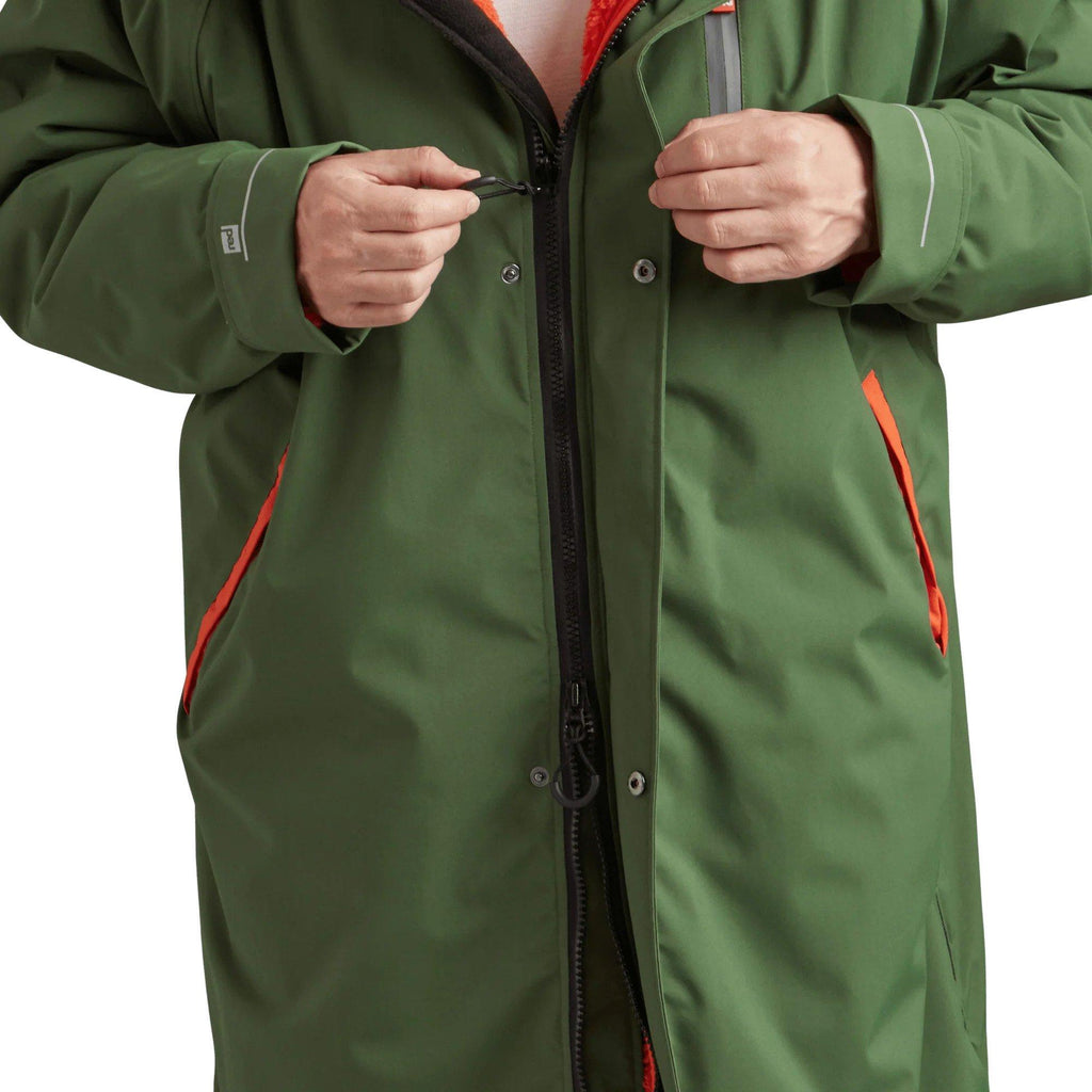 Unisex Pro Change Evo Long-Sleeve Changing Robe - Green