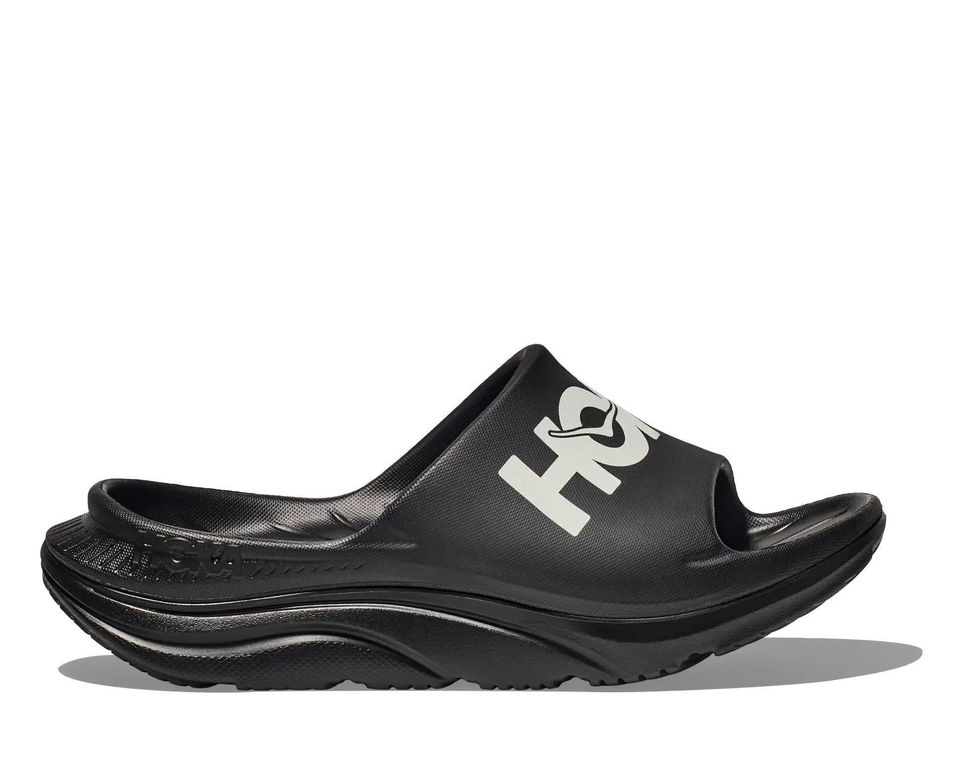 Hoka Unisex Ora Athletic Slide - Black | Tiso