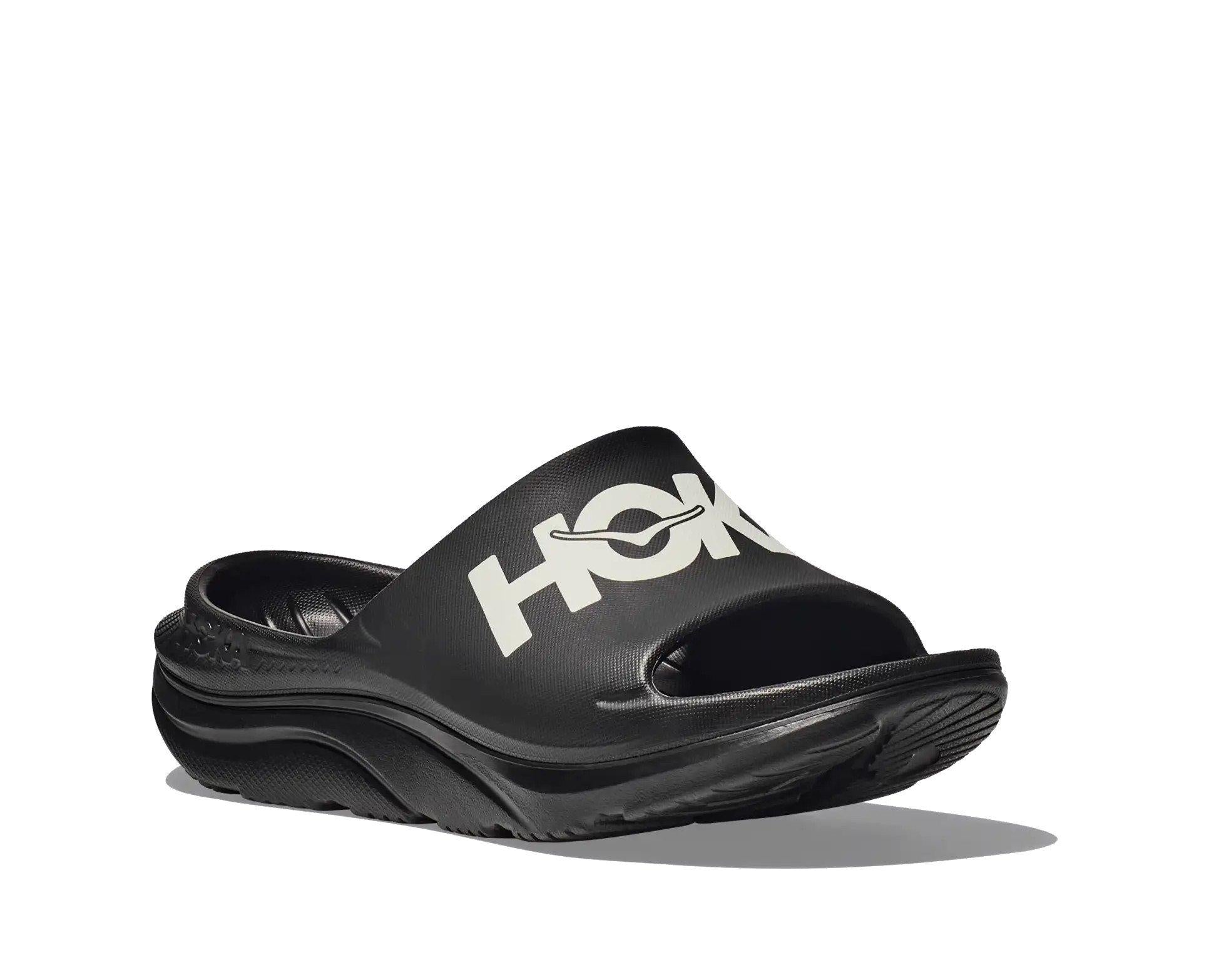 HOKA ONE ONE ORA RECOVERY SLIDE 28cmブラック Hoka Unisex Ora Athletic Slide - Black | Tiso