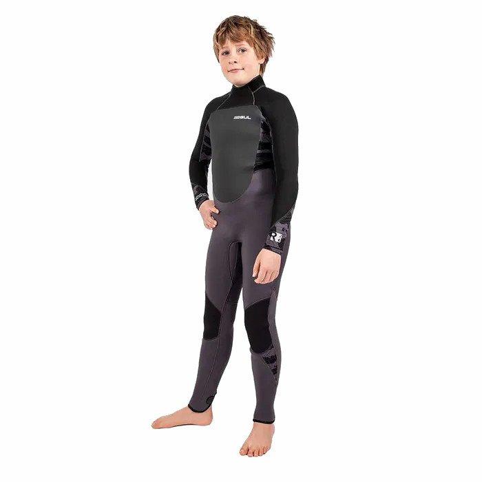 Kid's Response 5/3mm Blind Stitched Wetsuit - Grey