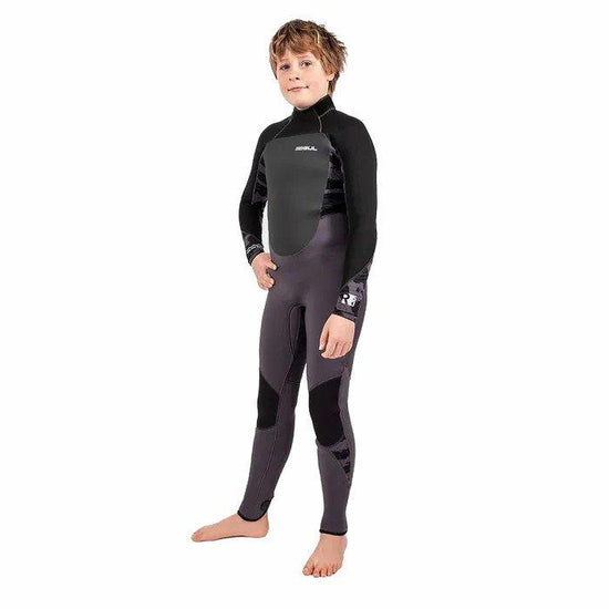 Kid's Response 5/3mm Blind Stitched Wetsuit - Grey