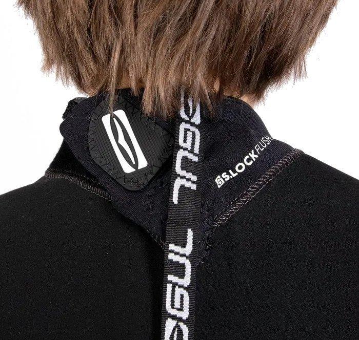 Kid's Response 5/3mm Blind Stitched Wetsuit - Grey