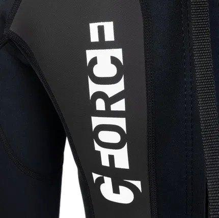 Women's GForce 3mm Flatlock Wetsuit - Black