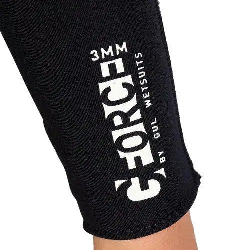 Women's GForce 3mm Flatlock Wetsuit - Black