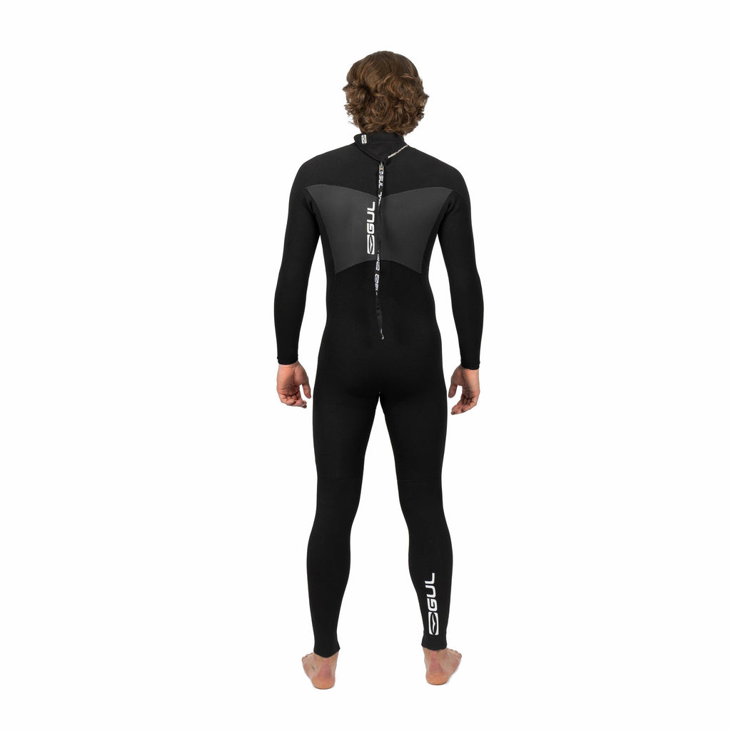 Men's Response 5/3mm Steamer Wetsuit - Black