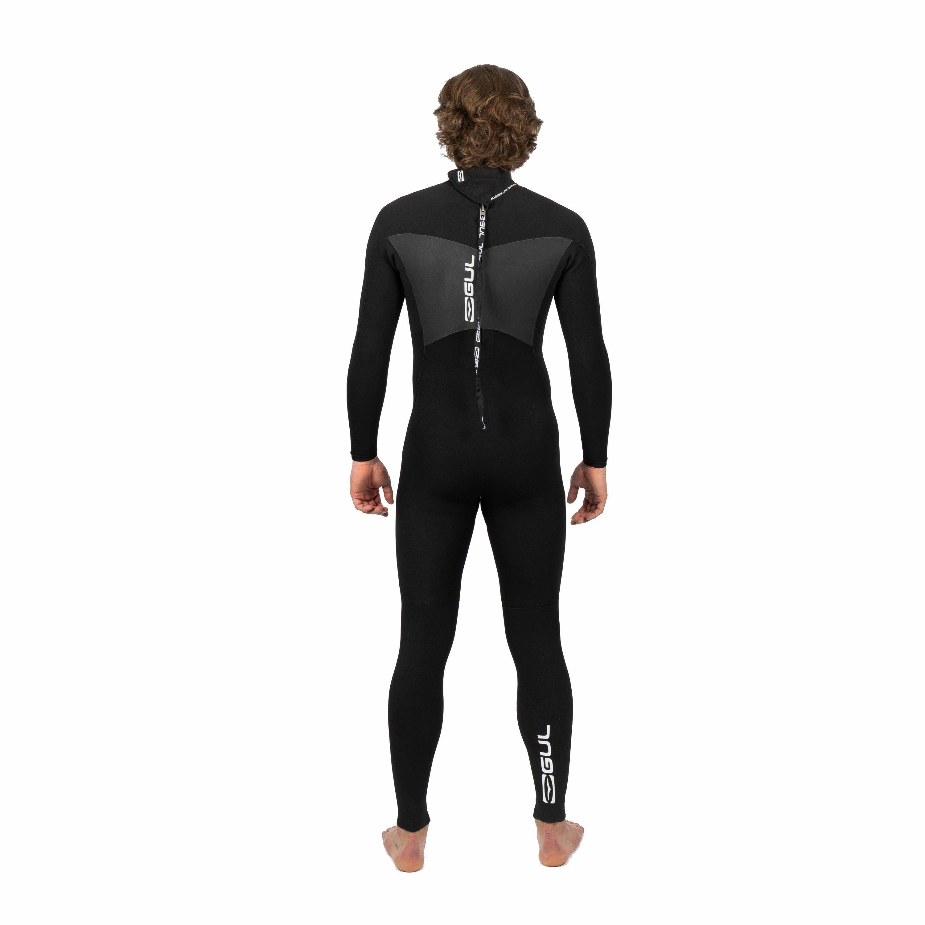 Men's Response 5/3mm Steamer Wetsuit - Black