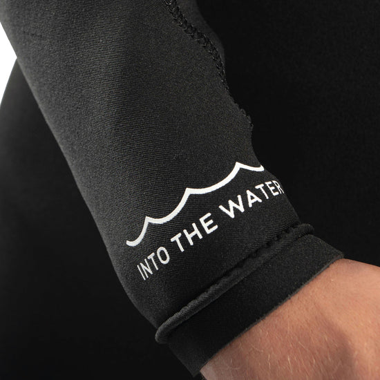 Men's Response 5/3mm Steamer Wetsuit - Black