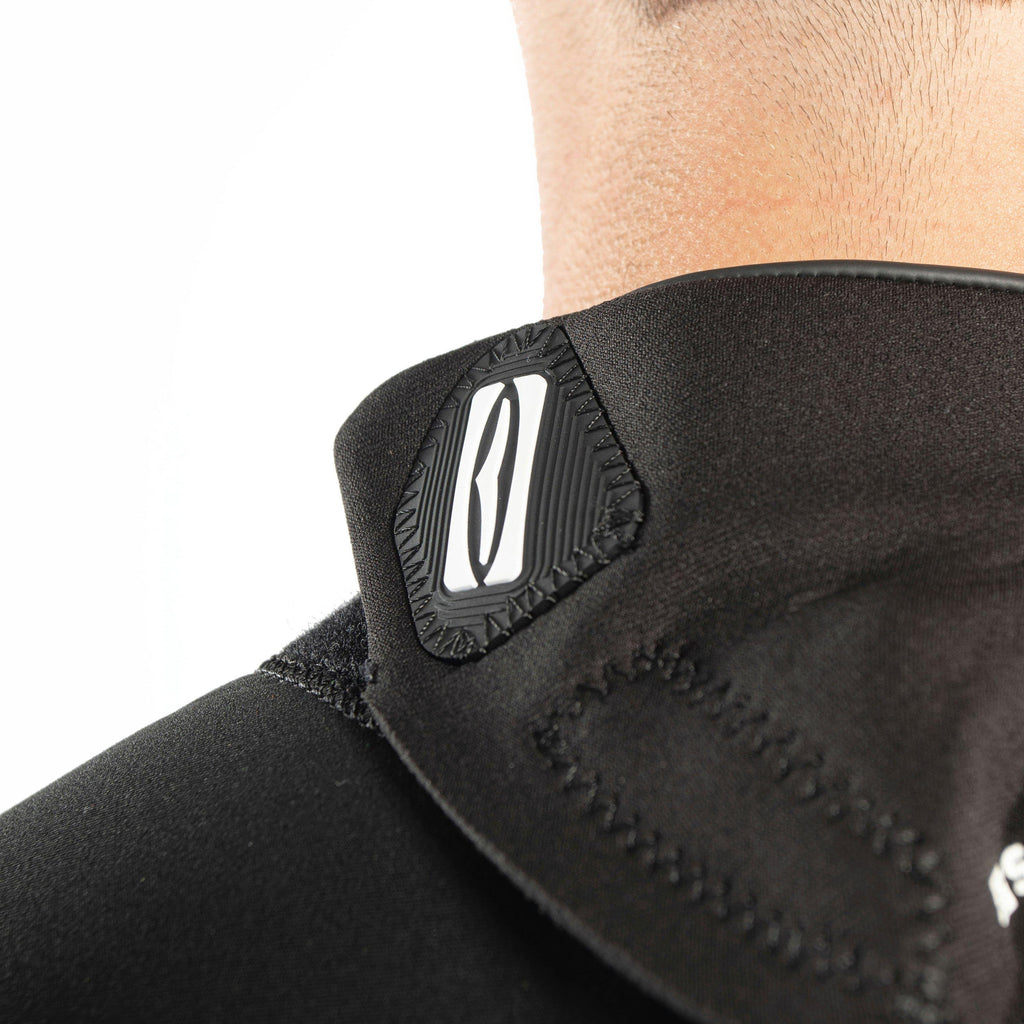 Men's Response 5/3mm Steamer Wetsuit - Black