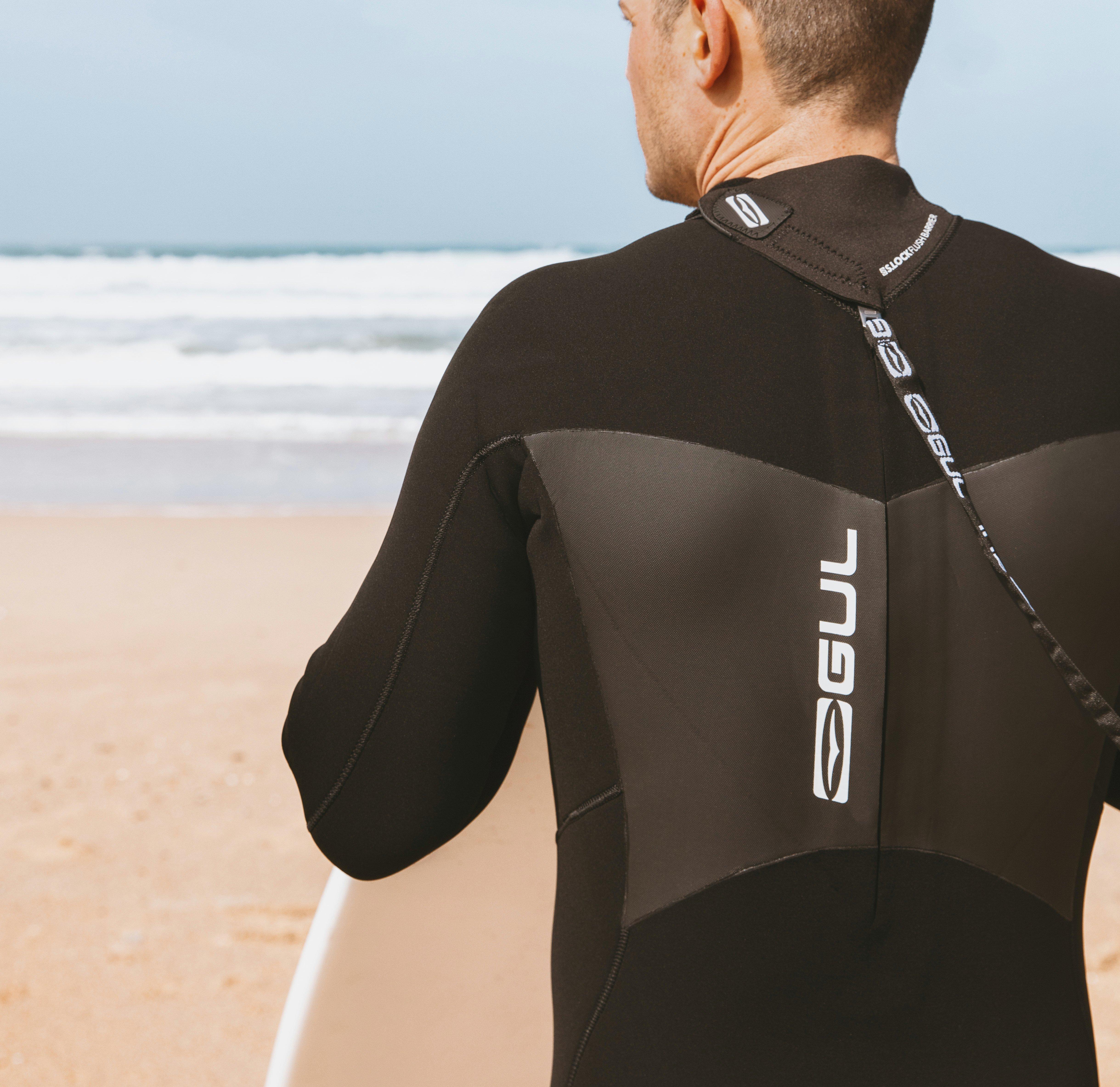 Men's Response 5/3mm Steamer Wetsuit - Black
