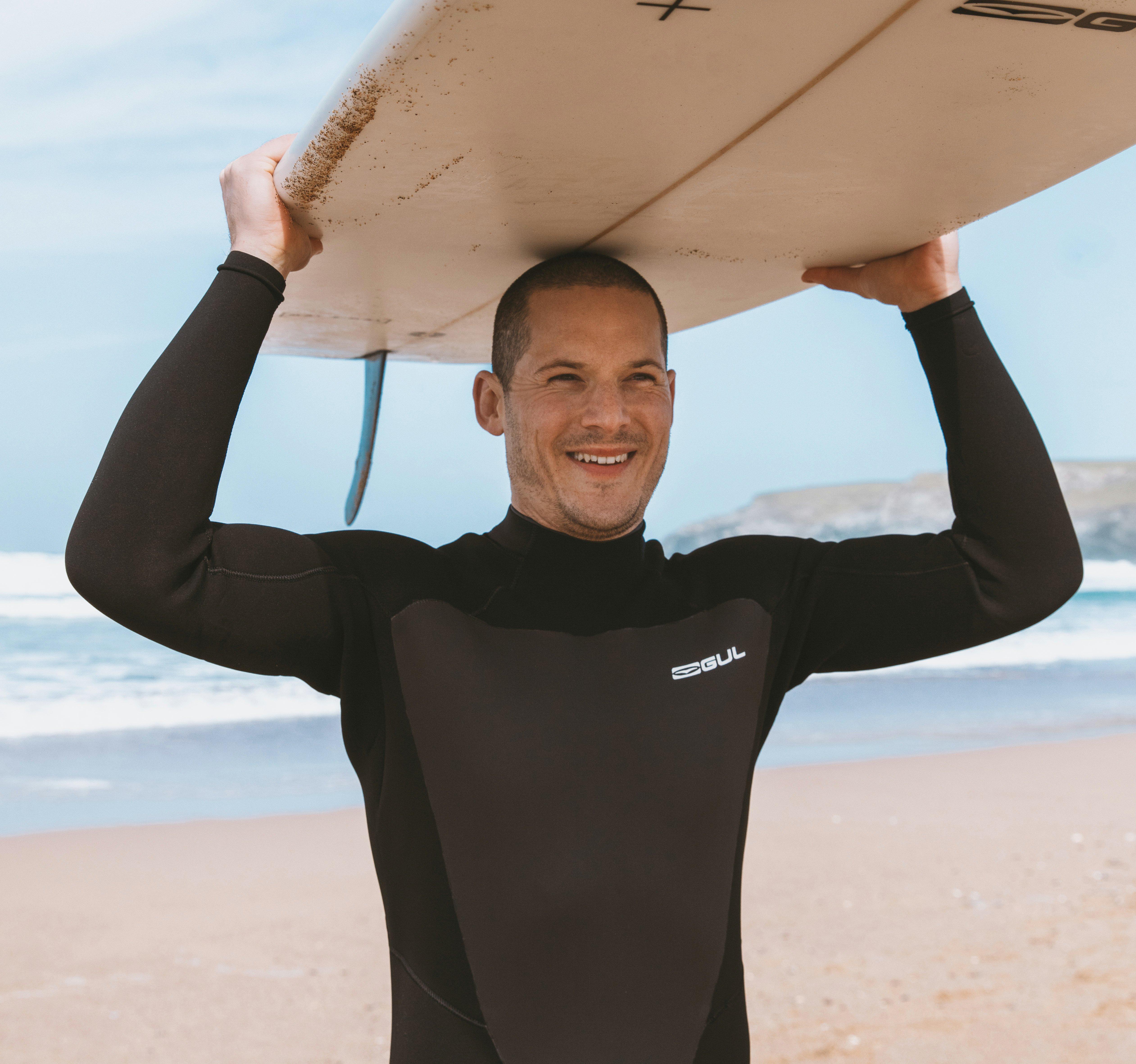 Men's Response 5/3mm Steamer Wetsuit - Black