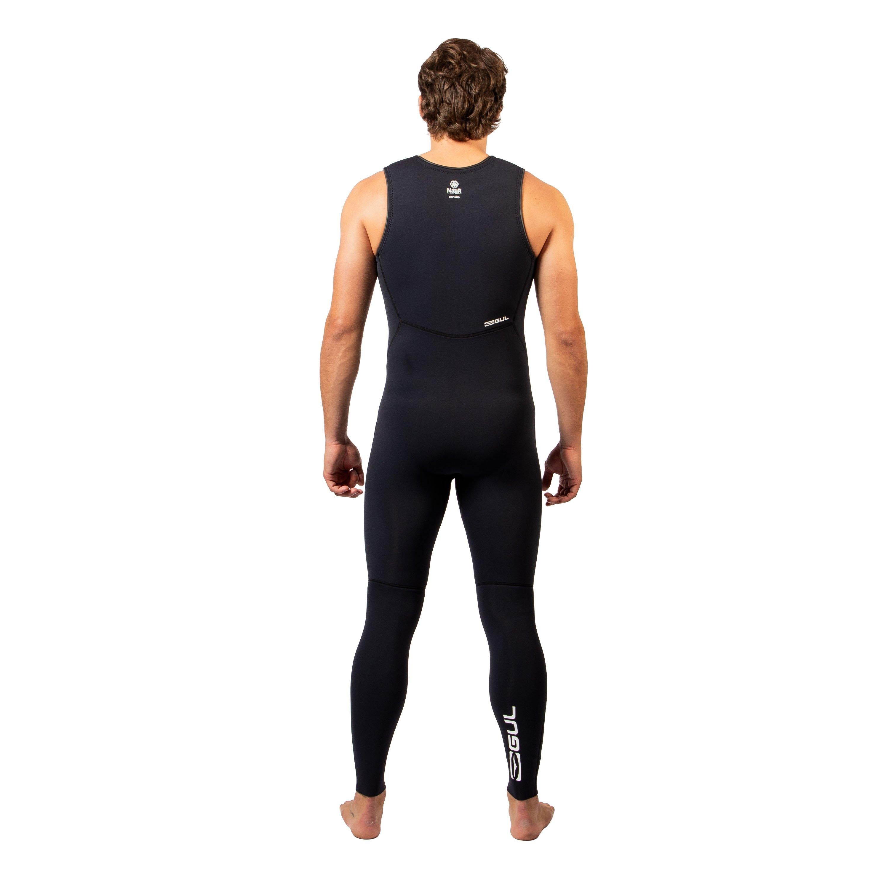 Men’s Response 3mm Long John Wetsuit - Black