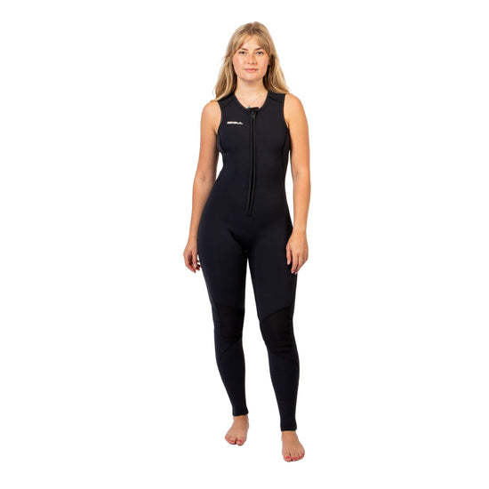 Women’s Response 3mm Long Jane Wetsuit - Black