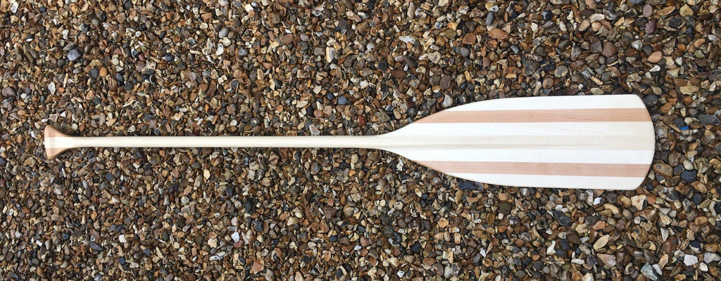 Mixed Wood Paddle - Wood