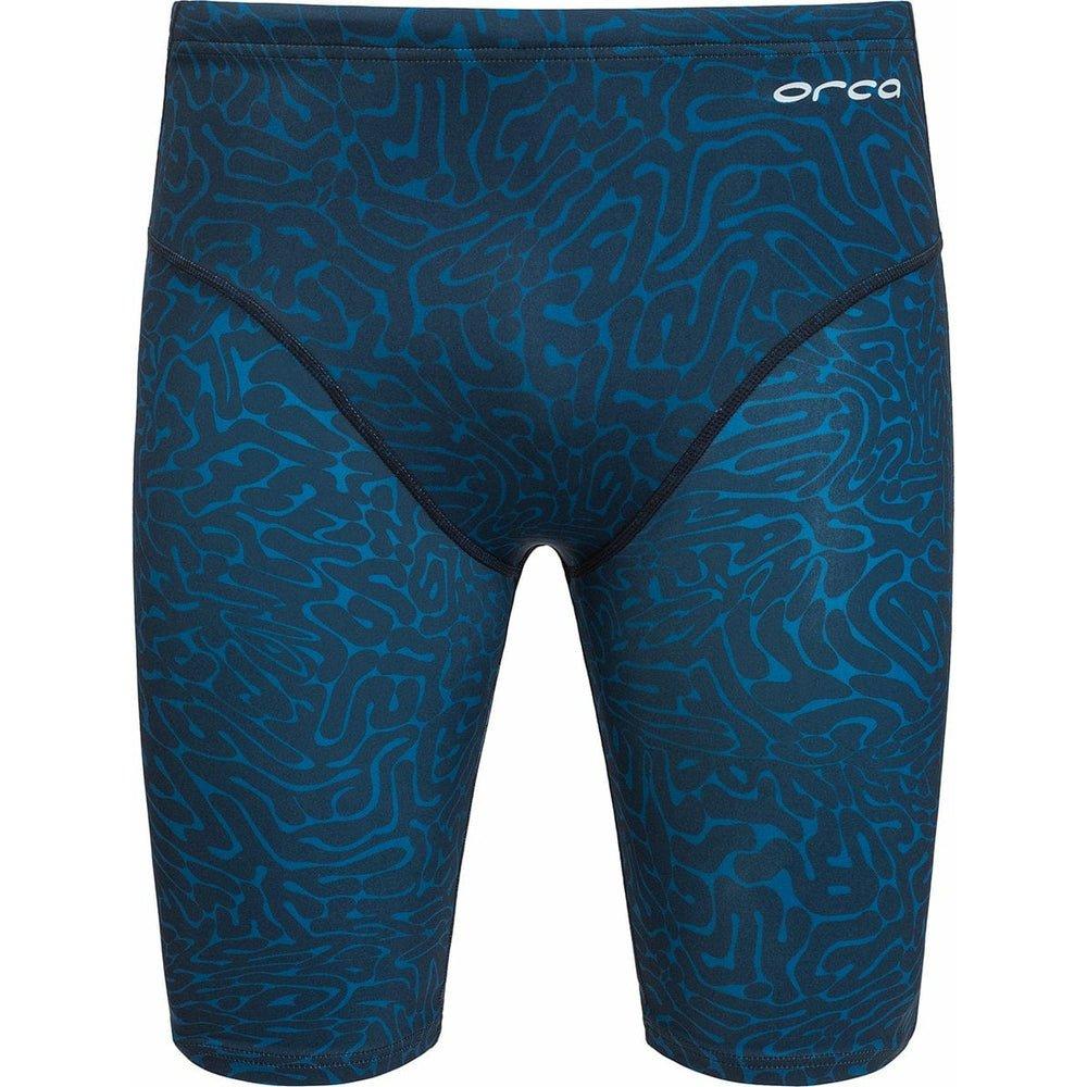 Men's Core Jammer Swim Short - Blue Diploria