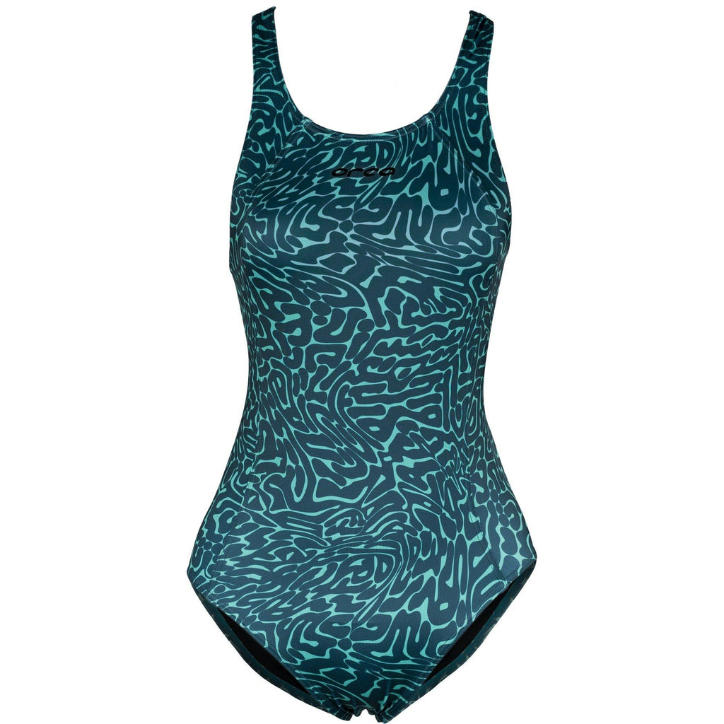 Women's One Piece - Green Diploria