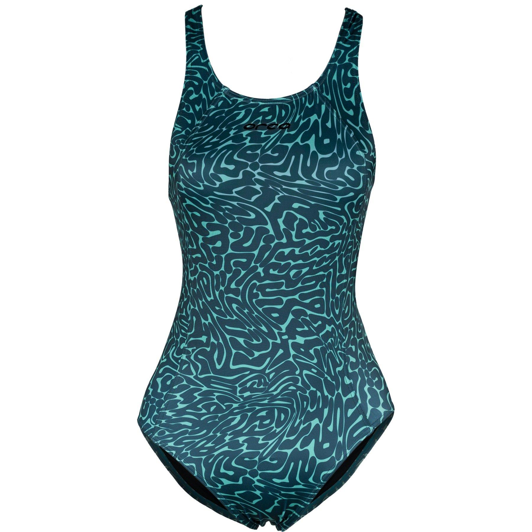 Women's One Piece - Green Diploria