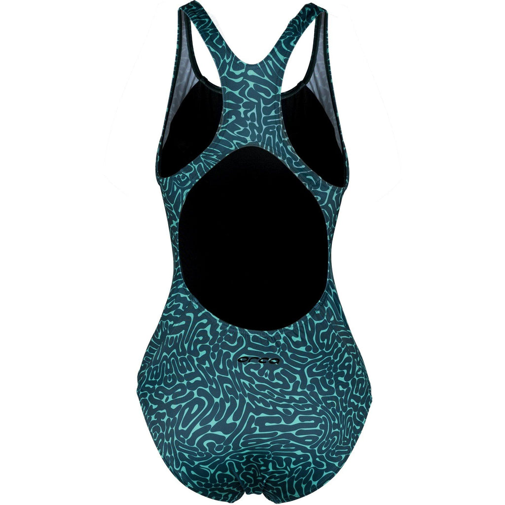 Women's One Piece - Green Diploria