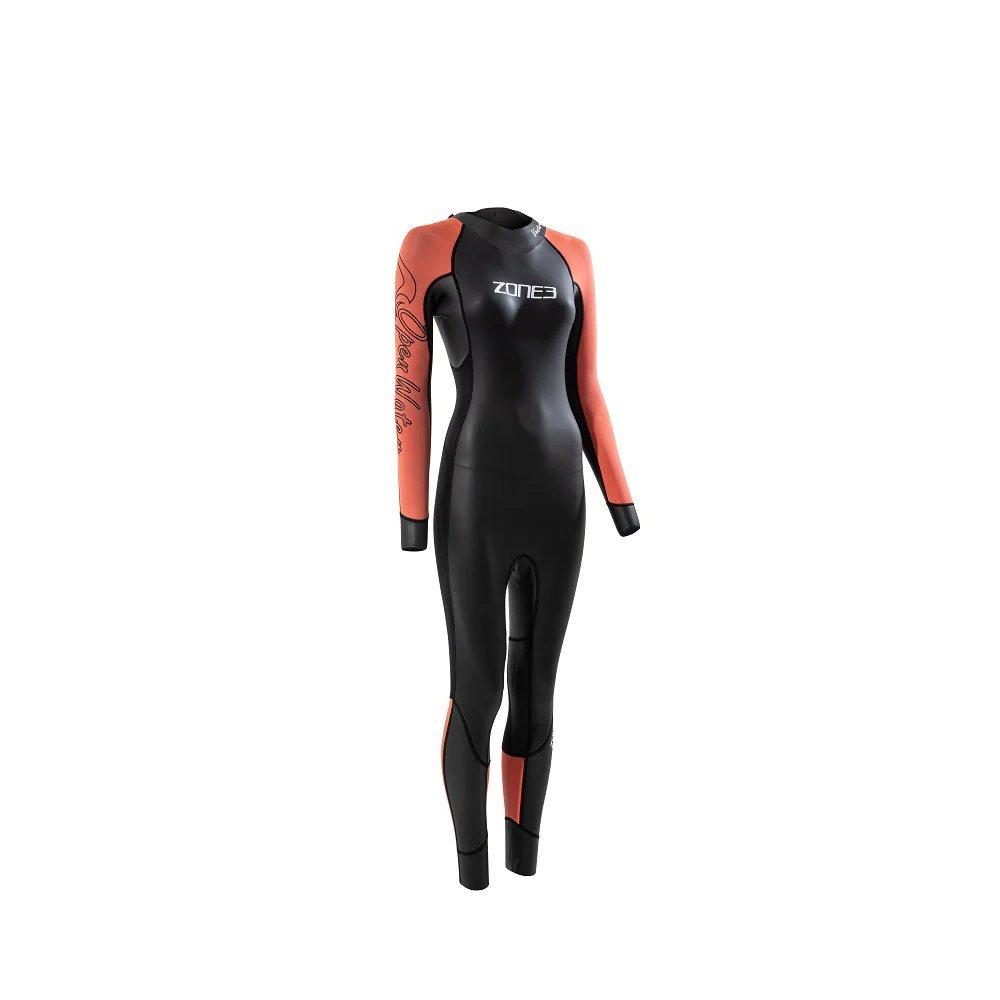 Women's Venture Wetsuit - Black