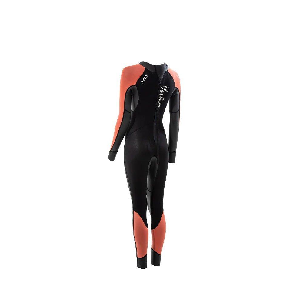 Women's Venture Wetsuit - Black