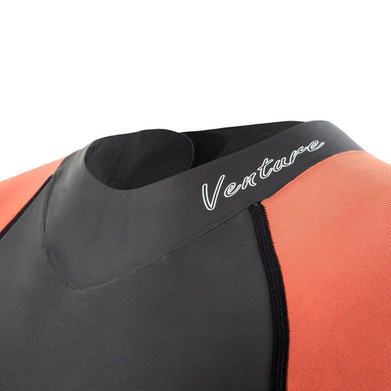 Women's Venture Wetsuit - Black