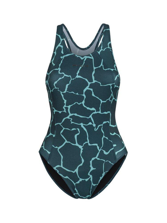 Women's One Piece Swimsuit - Green