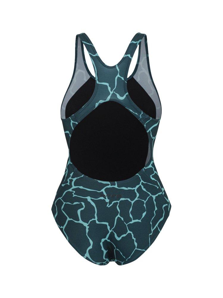 Women's One Piece Swimsuit - Green