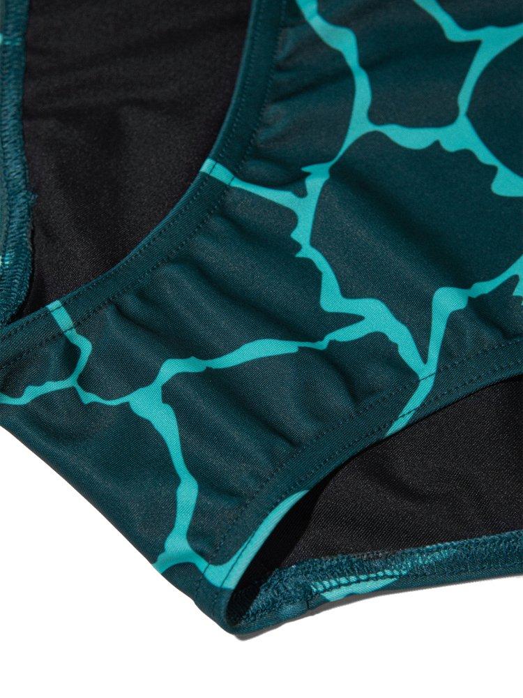 Women's One Piece Swimsuit - Green